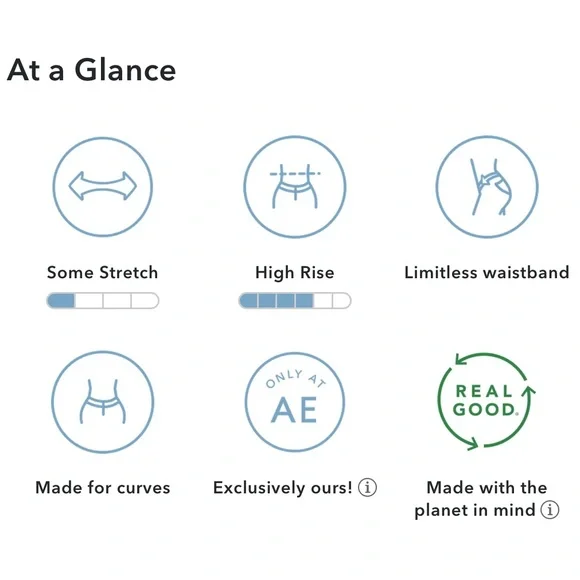 American Eagle Outfitters Stretch Curley Mom Black Wash Jeans Size 00 - Picture 9 of 14